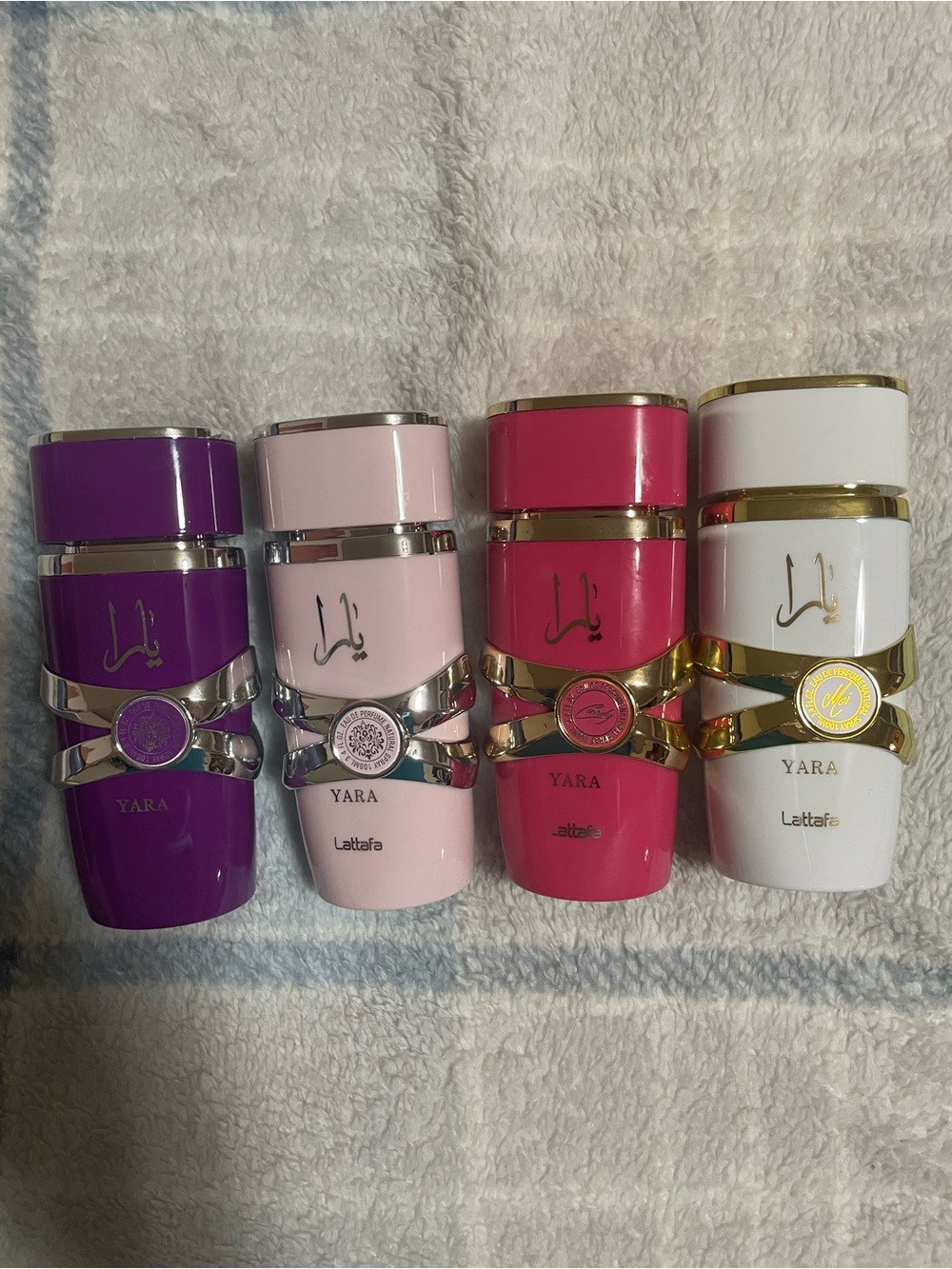 YARA Full Sized Perfume- Sprayed 1 time each